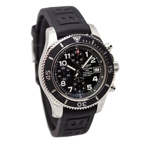 breitling superocean chronograph 42 a13311c9 be93 161a|a13311c9/be93/161a Breitling SuperOcean .